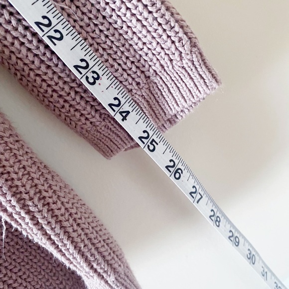 Hippie Rose Laced Back Knit Sweater - Picture 10 of 12